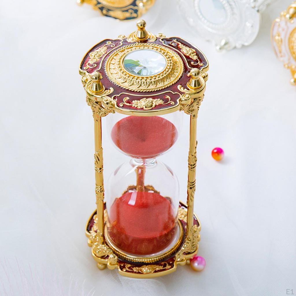 Birthday Gift Hourglass for Wedding Bedroom Decoration