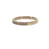 VANDOME  #7(JP Size) ring K18 yellow gold Women