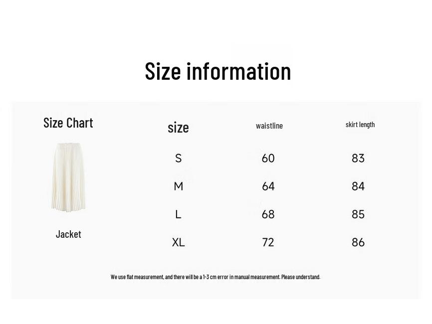 Qius Shui Yi Ren High-Waist Accordion Pleat Midi Skirt
