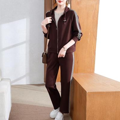 XUEXI Women's Mid-Aged Sportswear Set