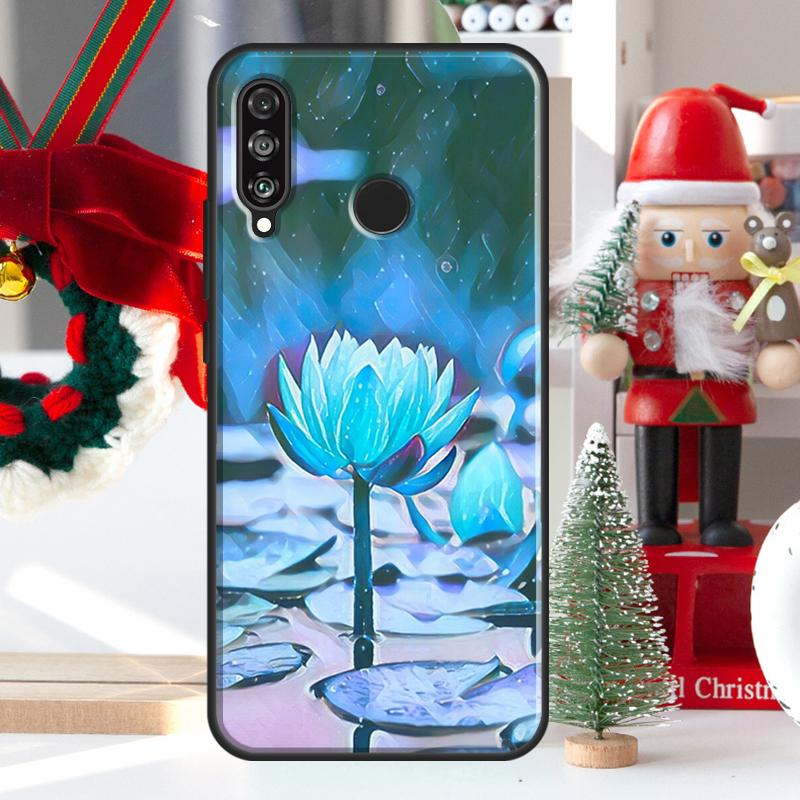 Lotusblume Für Huawei Nova 7i 8i 11i 12i 12s Y73 Y70 Y90 Y60 Y72 Y61 Y91 9 10 SE P30 Pro P40 Lite Hülle