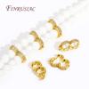 Pearl Enhancer Clasps 18K Gold Plated Inlay Zircon Necklace Shortener Clasps Connectors for DIY Bracelet Jewelry Making Supplies