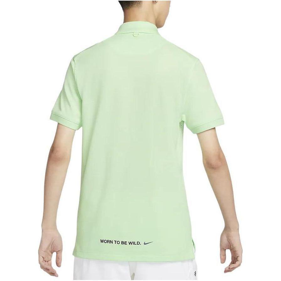 Nike Polo Shirt Men's Vapor Green HF6168-376
