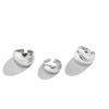 Niche Ring Set Metal Texture Ring Fashion Open Ring