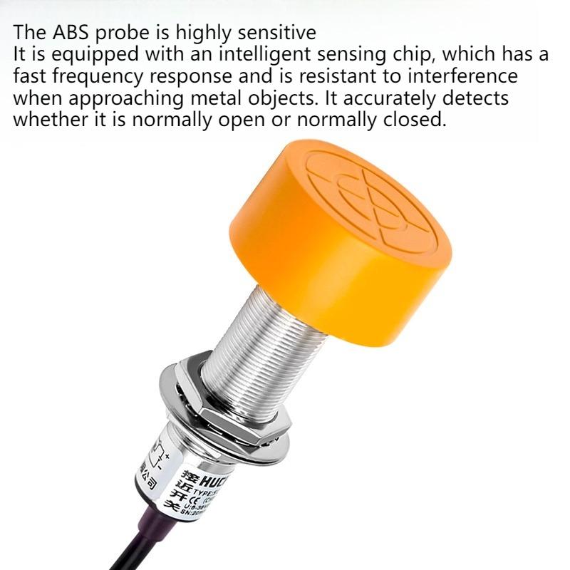Inductive proximity switch sensor SC-3020A/3020B/3020C/3020D three-wire npn normally open NC