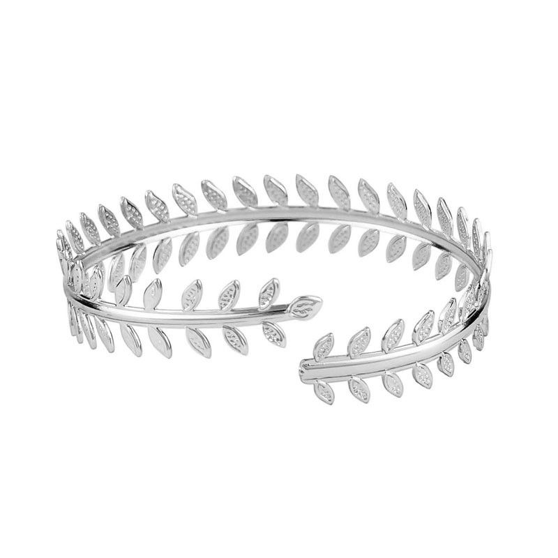 

Китайский Фад Антикварные Аксессуары Реквизит для Фотосессий в Путешествиях Металлическое Ажурное Ожерелье Дуньхуан Мускулистые Мужчины Бодхисаттва Серебряное Ожерелье Нарукавная Повязка Тренд One silver leaf arm ring