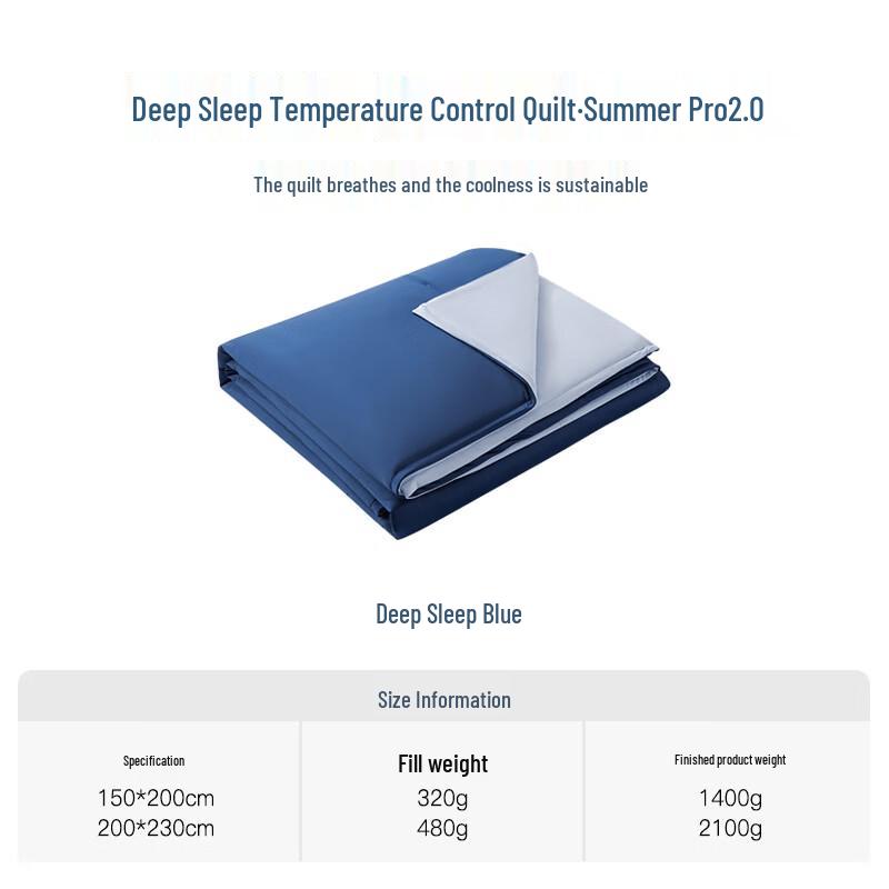 mling Summer Cooling Comforter