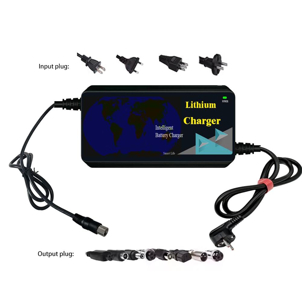 Intelligence High Quality Ebike Charger 60v 15a Charger Electric Motorcycle Golfcart Battery Charger Universal