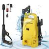 5000W Elektrický vysokotlaký čistič 350Bar/5000PSI Power Jet Wash Terasa Auto s průtokem 5 l/min Elektrický tlakový čistič