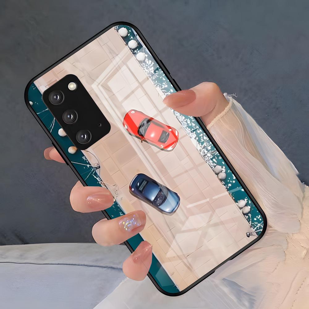 

C-Culpa Tuya Phone Case For Samsung S26 S25 Plus S20 S20 Plus S22 Ultra S23 FE S21 Plus S21 Ultra Glass Cover Samsung S25 Ultra