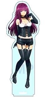 I Want To Become a Powerful Person In the Shadows! Large Acrylic Stand Eta Slime Suit Bondage Pop-up Store Exclusive Merchandise