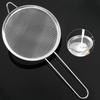 A Strainer, A Household Kitchen Strainer, A Filter Screen, Stainless Steel, for Scooping Dumplings, Juice and Soy Milk, An Oil Filter Screen
