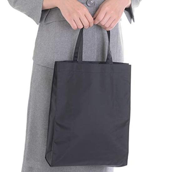 aurora Nylon Ox Sub-Bag, Made in Japan, A4 Size, Gusseted, Foldable