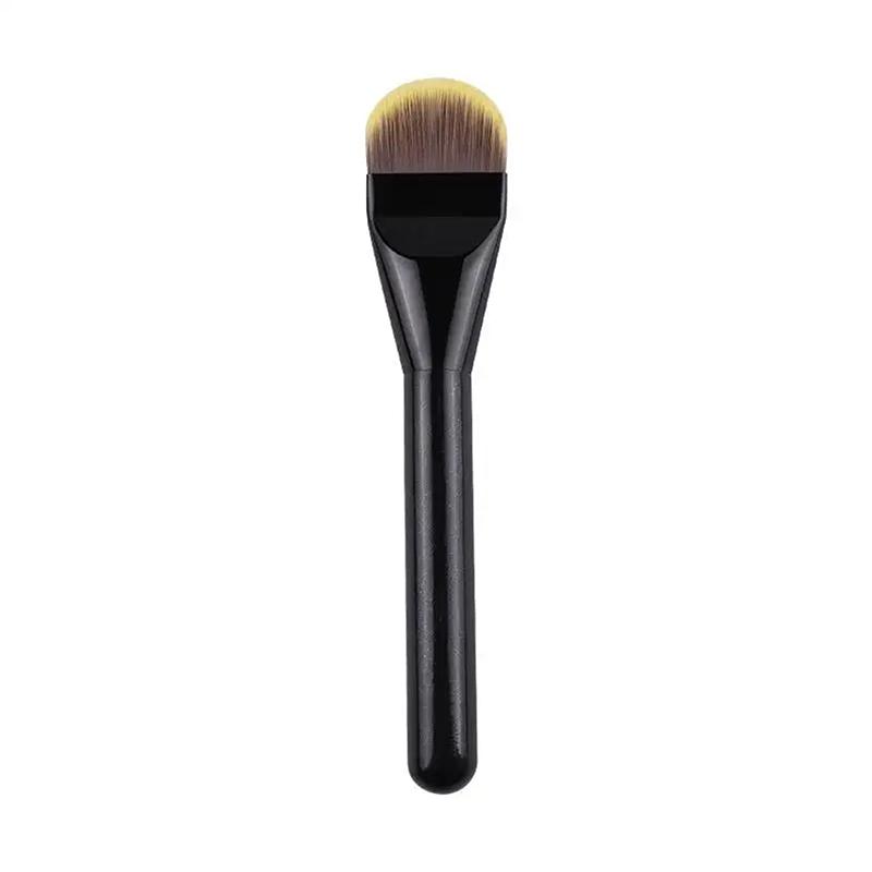 Flat-Headed Foundation Brush Professional Portable And Easy-To-Clean Makeup Brush