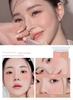 Pei Zhuhyun's Same Style Korean 2an Dual-Color Blush, Expanding Color Blush Purple, Brightening Low-Saturation Korean-Style Milk Pink Color