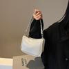 New Fashionable Shoulder Bag Popular Popular Chain Small Square Bag Underarm Bag Luxury Feeling