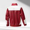 New PU leather men's stand-up collar leather jacket trendy men's casual jacket trendy jacket loose motorcycle clothes