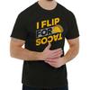 Funny Mexican Food I Flip For Tacos Humor Womens or Mens Crewneck T Shirt Tee
