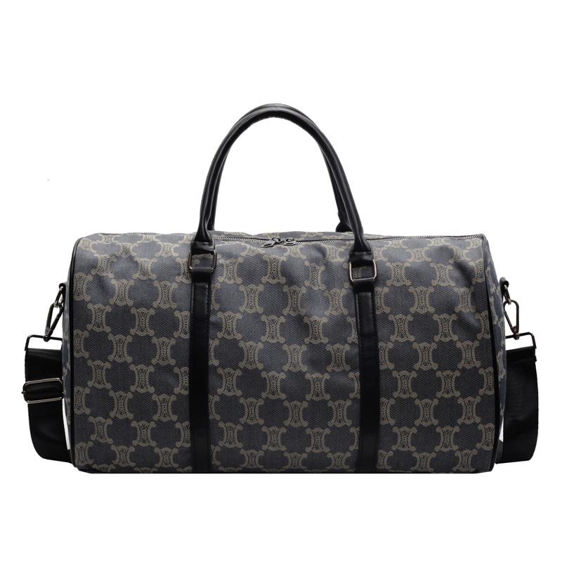 

Xiaoxiangfeng Travel Bag Women s Hand Luggage Boarding Bag Wet and Dry Separation Yoga Sports Fitness Bag Business Travel Bag чорний