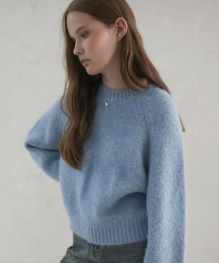 VIVACIOUS Lumi Raglan Minimal Knit - 5Col
