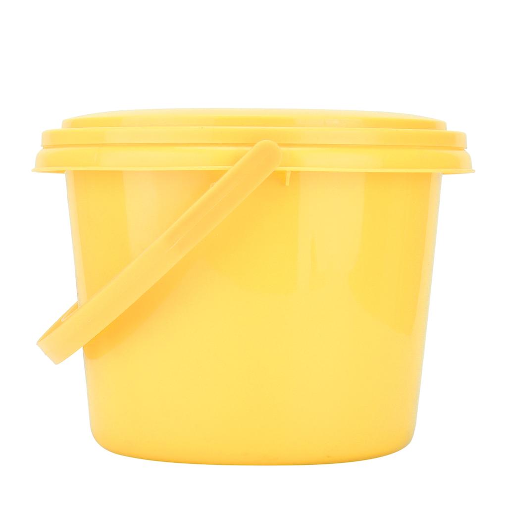 MultiFunction Paint Brush Tub Plastic 2 Compartments Bucket with Palettes for Color Mix(YJ004