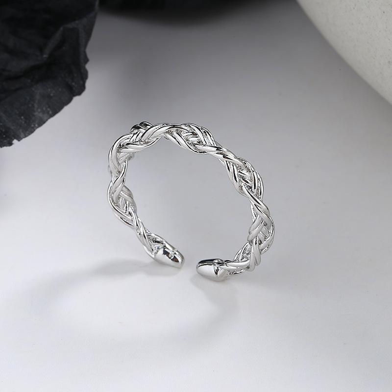 Lindon Classic Copper Alloy Zircon Ring Ladies Jewelry Wedding Promise Party Gift