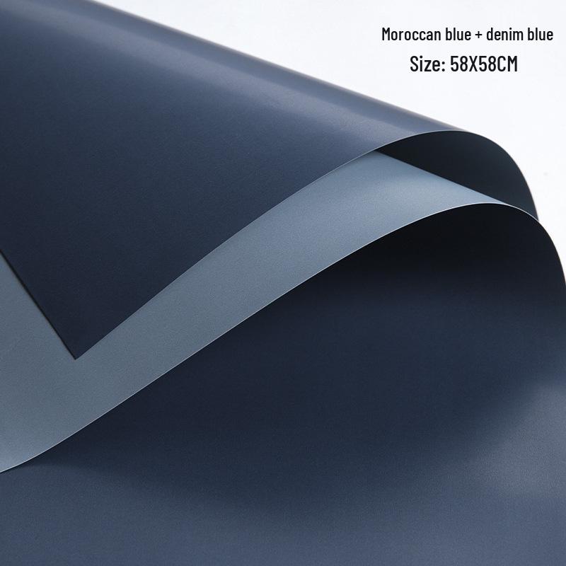 Oya Waterproof Double-Sided Floral Wrapping Paper (2025 Edition)