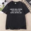 Funny Cotton Short-Sleeve Casual T-Shirt Adult Top Print Cotton Short Sleeve Tshirt Casual Round Neck Soft Breathable T Shirt