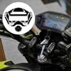Motorcycle Dashboard Screen Instrument Panel Pressure Gauge Protection Sticker High-Definition Speedometer Screen Protector