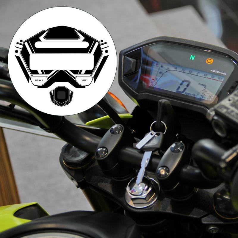 Motorcycle Dashboard Screen Instrument Panel Pressure Gauge Protection Sticker High-Definition Speedometer Screen Protector