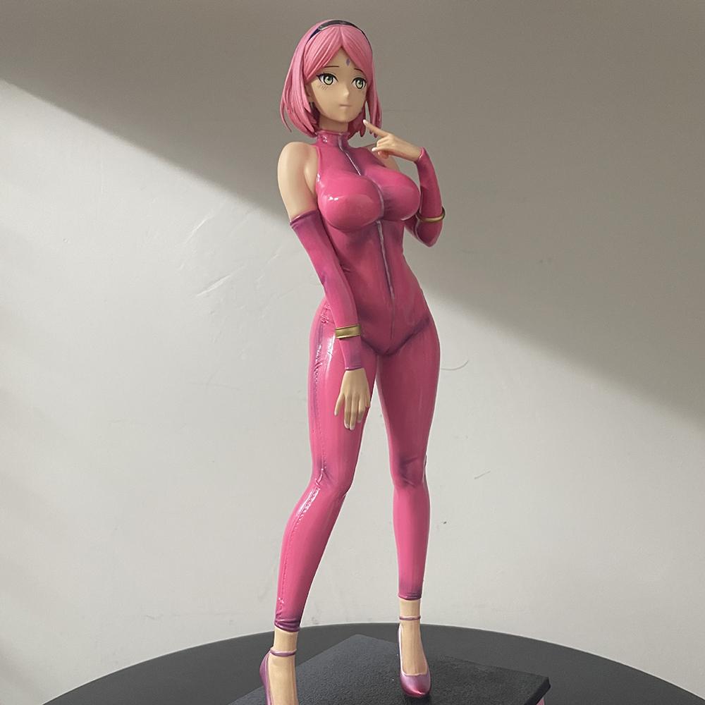 

30cm NARUTO Shippuden Figure Anime Haruno Sakura Action Figure Toys Collection PVC Model Gift