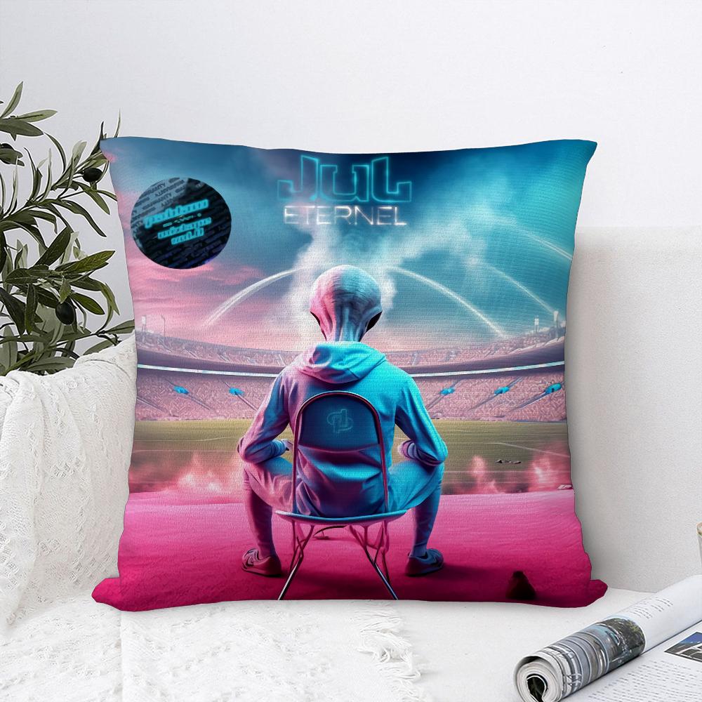 Fashion Jul The Machine Pillow Case Sofa Decorative Home Double-sided Print Plush Square Throw Pillow Covers Cushion Decor Cover