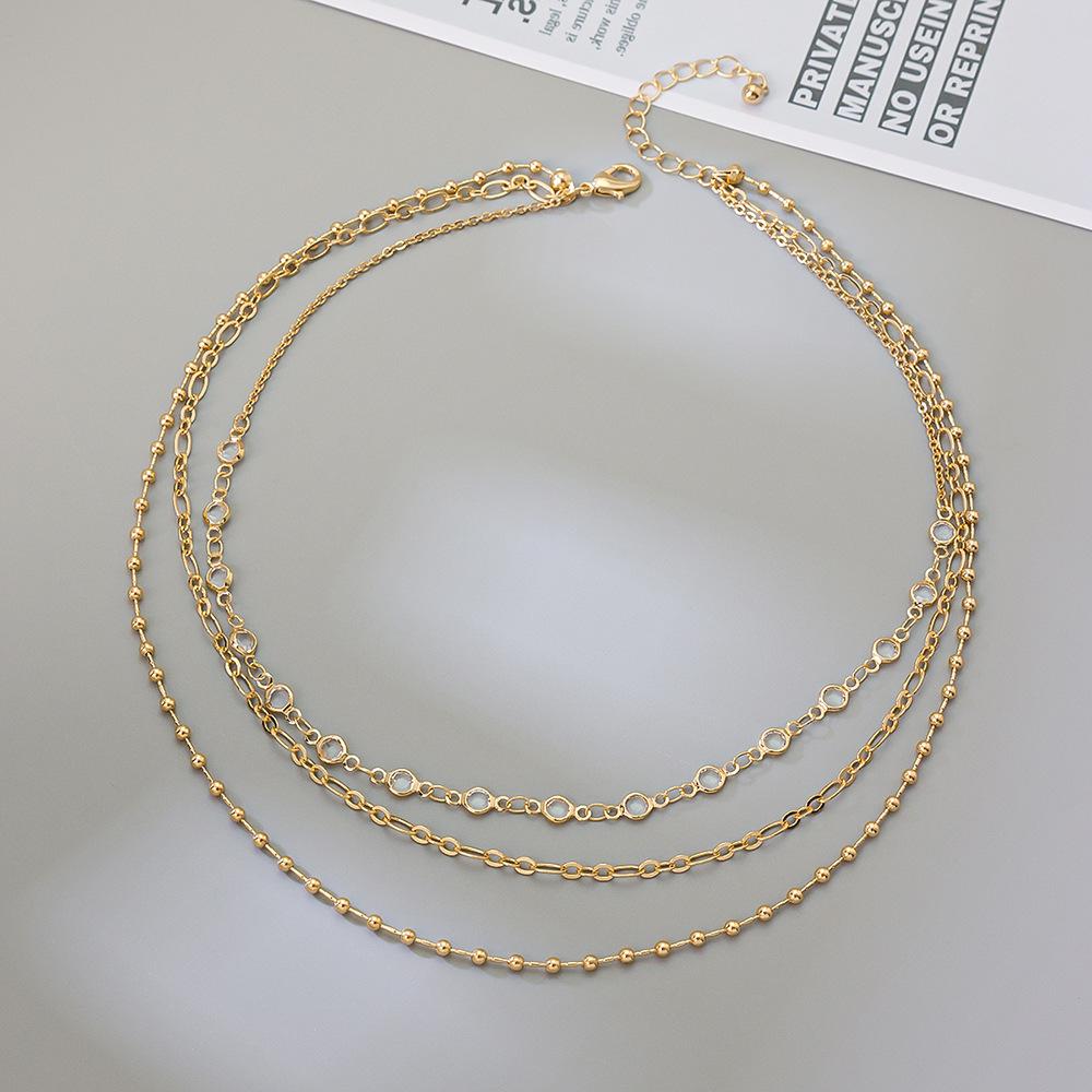 2026 New Style Luxurious Multi-layer Clavicle Chain for Women