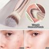 2/4/5Pcs Soft Bristle Dual-ended Makeup Brushes Angled Top Foundation Brush Set  Beauty Application