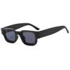 2022 Women's Fashionable Square Frame Concave Lens Sunglasses - European & American Trend