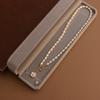 New Style Elegant Camellia Flower Natural Freshwater Pearl 14K Gold Filled Female Chain Necklace  For Women Gifts