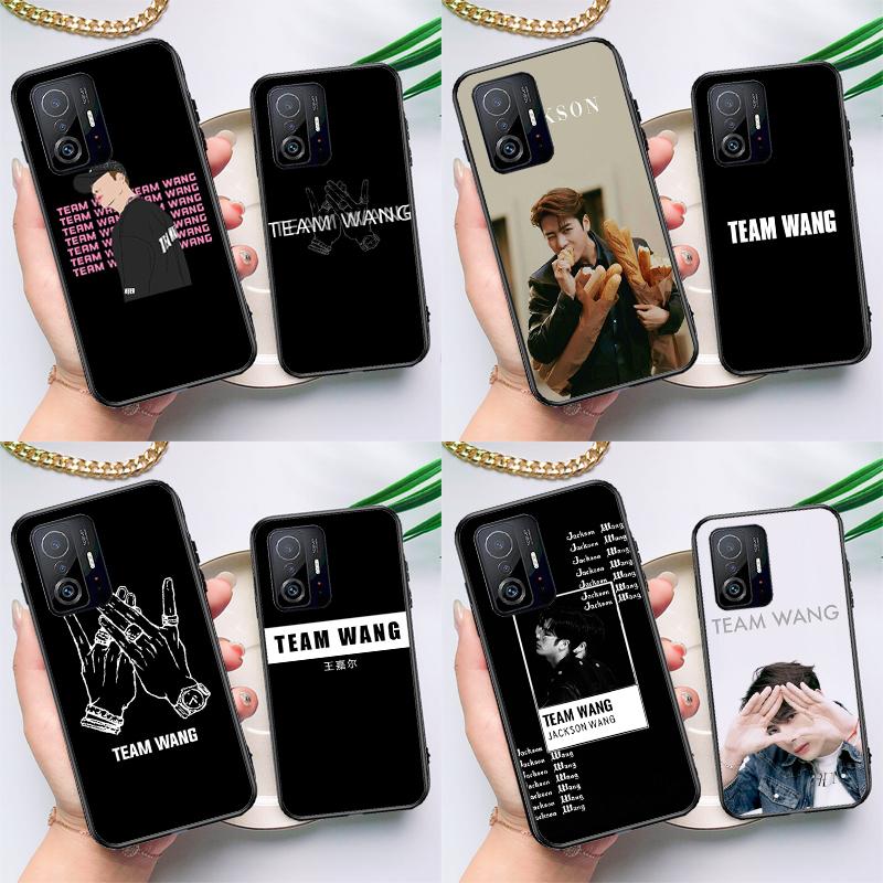 

Чехол Team Wang GOT7 для POCO F5 X5 X3 Pro X4 F4 GT F3 M5s C40, чехол для Xiaomi 13 12 Lite 11T 12T Pro 12X