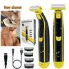 Men's USB Rechargeable Waterproof Trimmer & Shaver for Face, Leg & Body Hair Removal