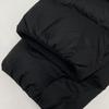THE NORTH FACE NY82213 Black Santa Round Neck Jacket Jacket M blackUsed