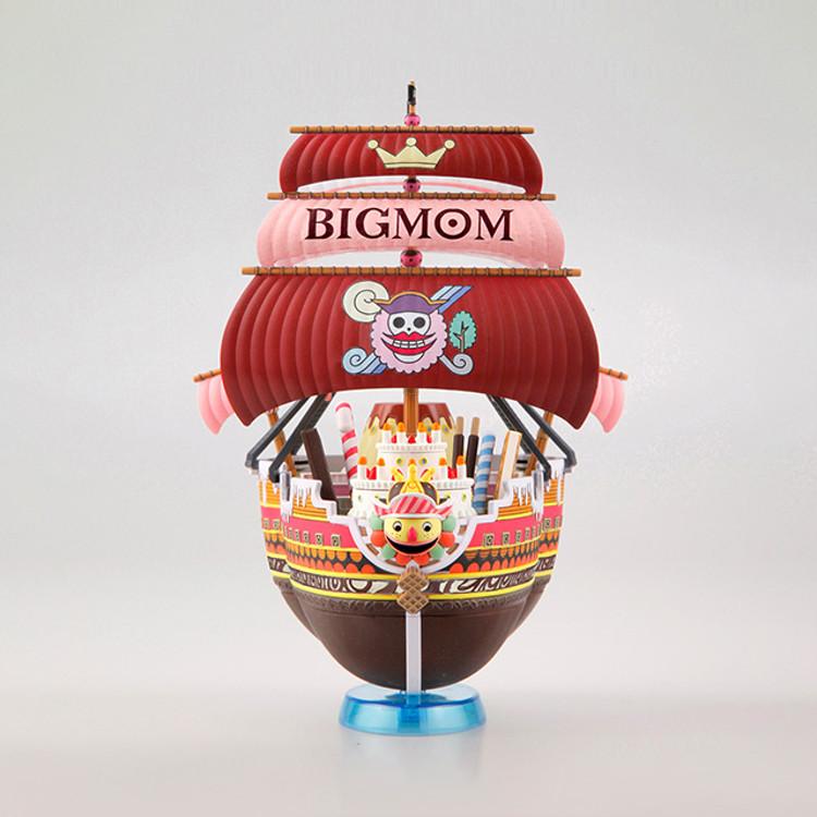 Grandship Collection Big Mom Pirate Ship, Korean Popular Bandai