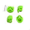 4 Pieces Shock Cap Protector Guards Replacement, RC Absorber Upgrades Part for