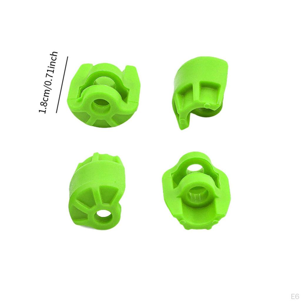 4 Pieces Shock Cap Protector Guards Replacement, RC Absorber Upgrades Part for