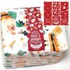 Christmas  Decorations Snowman Xmas Label Stickers Party Supplies Christmas Stickers Christmas Tags