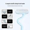 Yinyan Forest S-shaped Vertical Soft Toothbrush