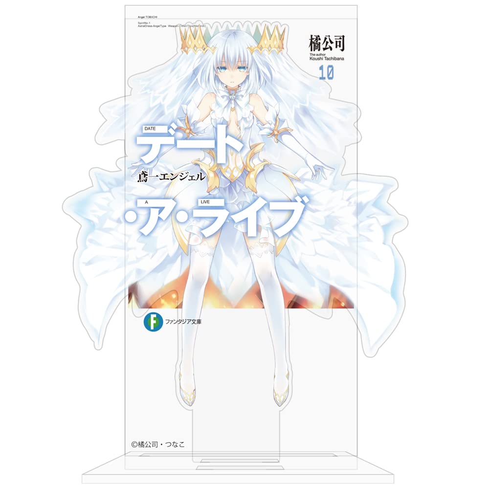 

Cospa Date A Live Tobiichi Angel Cover Design Акриловая подставка