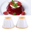 Plastic Panna Cotta Mould  Dessert Tray 4pcs Custard Mold  Jelly