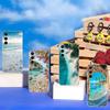 Strand-Handyhülle Für Samsung Galaxy S25 S24 S23 S22 S21 FE Ultra Plus A32 A53 A13 A31 Weiche Hülle