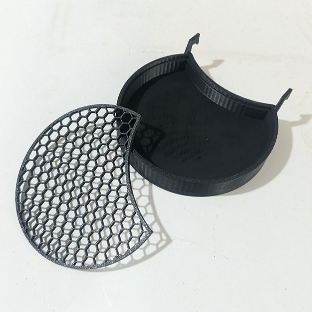 Black Plastic Cup Support Bowl Coffee Tools Mesh Tray Cover Generic Espresso Coffee Tray  Home Use