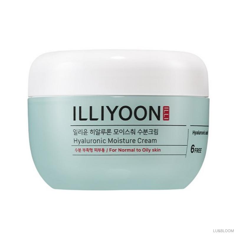 Illiyoon Hyaluron Moisture Cream 100ml (+Free gift)