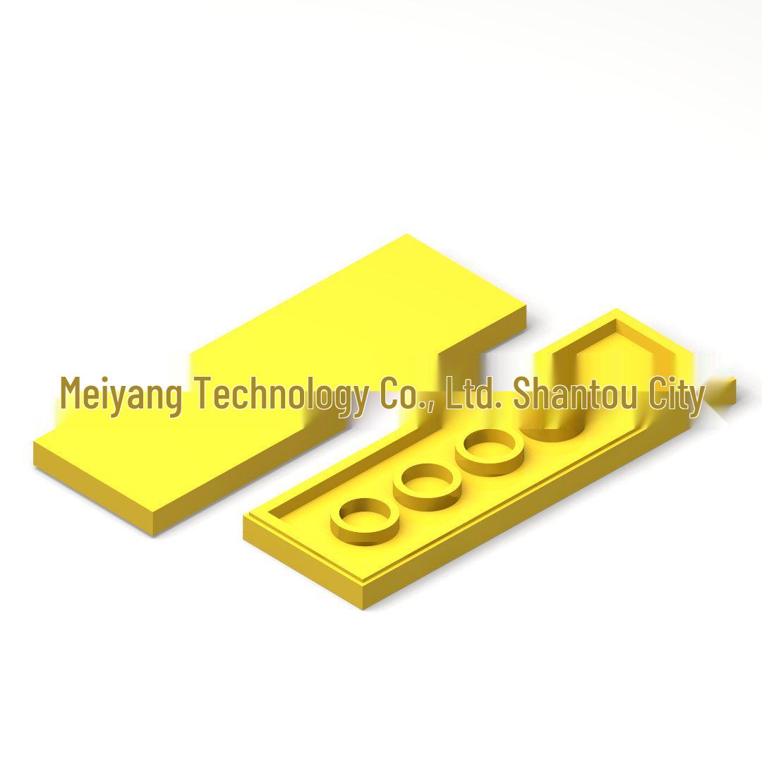1kg Smooth Panel 2x6 Building Blocks Spare Parts 69729, Compatible with LEGO.